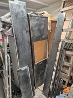 Granieten aanrechtblad en vensterbank TEAB, Gebruikt, Zwart, Minder dan 25 cm, 150 tot 200 cm