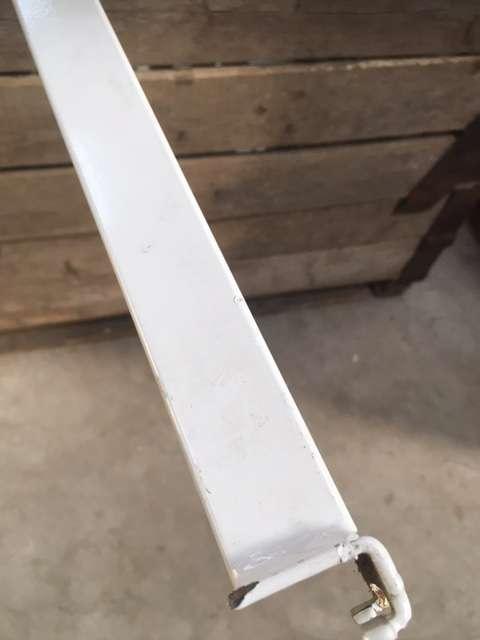 Kokerprofiel staal, Doe-het-zelf en Verbouw, Metalen, Gebruikt, Overige metalen, Ophalen