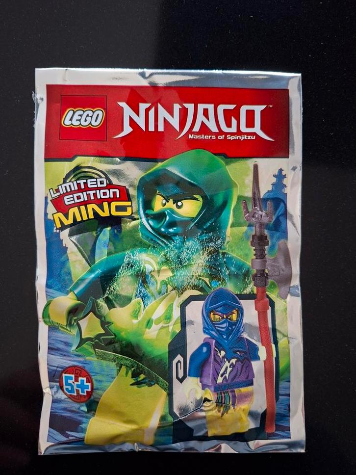 Lego Ninjago Limited Edition Minifiguur - Ming 891506, Kinderen en Baby's, Speelgoed | Duplo en Lego, Nieuw, Lego, Complete set