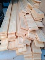 50 nieuwe geschaafde vuren houten latten te koop aangeboden, Doe-het-zelf en Verbouw, Hout en Planken, Ophalen
