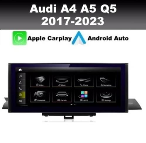 Audi A4 A5 Q5 B9 navigatie 12,3inch apple carplay android 14, Auto diversen, Autoradio's, Nieuw, Ophalen of Verzenden