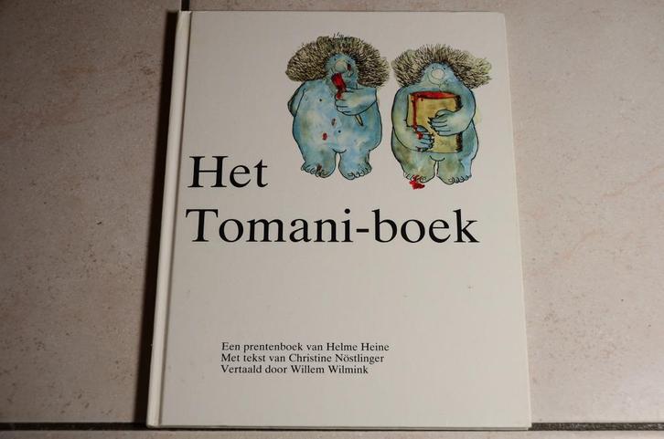Het Tomani-boek / Christine Nostlinger Helme Heine    , Boeken, Kinderboeken | Kleuters, Zo goed als nieuw, Fictie algemeen, Jongen of Meisje
