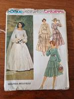 Vintage vogue V1251 (trouw)jurk, Ophalen of Verzenden, Zo goed als nieuw, Vrouw, Overige merken