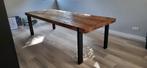DTP Home eettafel Beam 275x100cm gerecycled teak - als nieuw, Huis en Inrichting, Tafels | Eettafels, Ophalen, 100 tot 150 cm