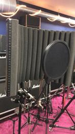 SE Electronics Project studio filter+ standard + plofkap, Ophalen, Studiomicrofoon