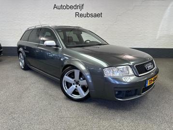 Audi RS6 4.2 V8 BiTurbo Quattro 450Pk Panodak Clima Navi Inc beschikbaar voor biedingen