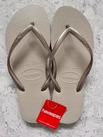 Havaianas slim alippers maat 39/40!, Kleding | Dames, Schoenen, Slippers, Beige, Nieuw, Ophalen of Verzenden