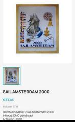 BORDUURPAKKET SAIL AMSTERDAM 2000, Verzenden, Nieuw, Handborduren, Borduurpakket