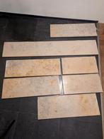 7x Beige natuurstenen vensterbanken, Ophalen, Gebruikt