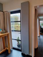 Designradiator vlak, grijs, 210cm hoog, Doe-het-zelf en Verbouw, Verwarming en Radiatoren, Ophalen of Verzenden