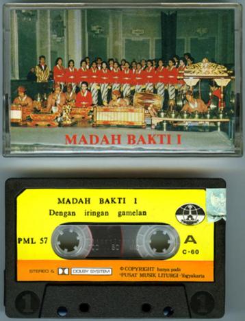 Madah Bakti 1 Dengan irigan gamelan beschikbaar voor biedingen