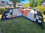 Kite 12m2 van advance-kites met bar, Watersport en Boten, Kitesurfen, Geen board, Ophalen, Gebruikt, 12 m²
