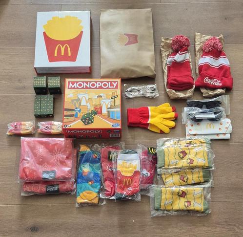 McDonald's Promotie items, Verzamelen, Complete verzamelingen en Collecties, Ophalen of Verzenden