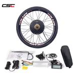 Complete 1500W E-bike Ombouwset (Achterwiel, 48V) 27,5 inch, Fietsen en Brommers, Fietsonderdelen, Ophalen of Verzenden, Nieuw