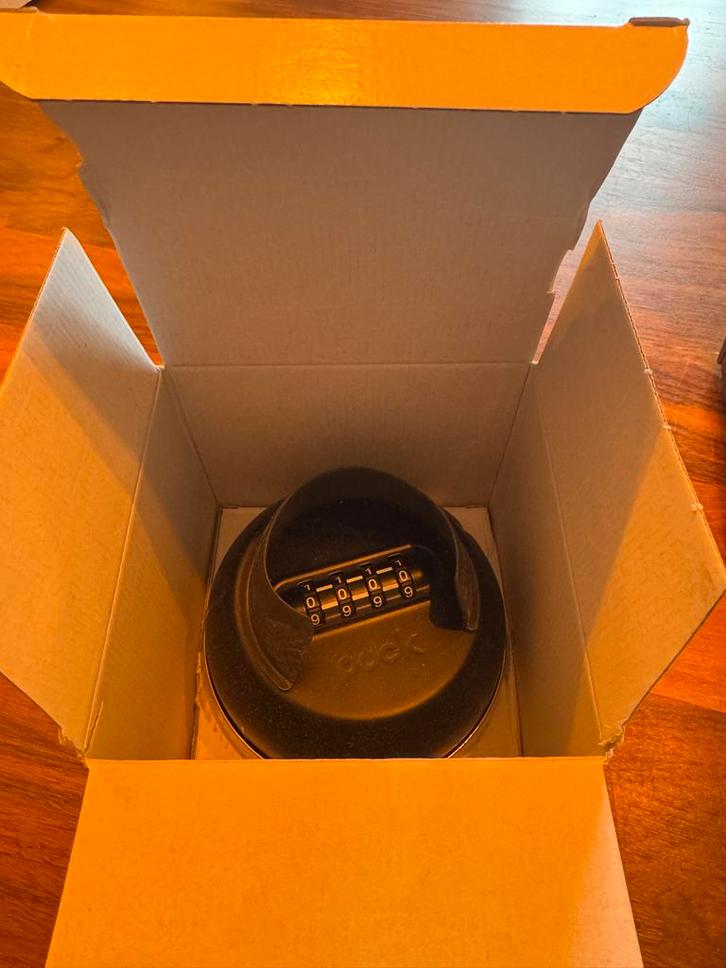 Nieuwe Puck Keysafe Sleutelkluis SKG met politiekeurmerk, Doe-het-zelf en Verbouw, Alarmsystemen, Nieuw, Overige typen, Overige soorten