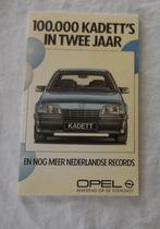 Opel Kadett: !00.000 Kadett's in twee jaar (1986), Gelezen, Opel, Ophalen