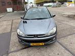 Peugeot 206 1.4 Génération, 4 cilinders, Origineel Nederlands, Bedrijf, Grijs