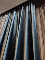 Zie foto's.Div kleuren CHIQUE velours velvet gordijnstof., Ophalen of Verzenden, Nieuw