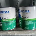 Sigma Sikkens Wijzonol Verf - Wit/RAL 9010 grote voorraad, Doe-het-zelf en Verbouw, Ophalen of Verzenden