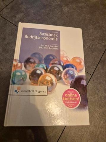 Wim Koetzier - Basisboek bedrijfseconomie beschikbaar voor biedingen