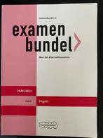 Examenbundel VWO Engels, ThiemeMeulenhoff, Ophalen of Verzenden, Engels, VWO