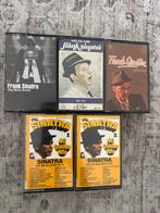 5 Frank Sinatra Cassette Collectie, Cd's en Dvd's, Cassettebandjes, Gebruikt, 2 t/m 25 bandjes, Ophalen of Verzenden, Origineel