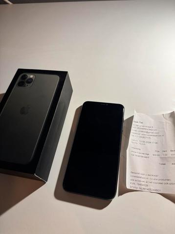 Iphone 11 pro max 64gb nette staat beschikbaar voor biedingen