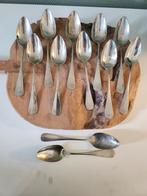 12x Lepels Alpaca - C. Hoyng, Antiek en Kunst, Antiek | Bestek, Ophalen of Verzenden