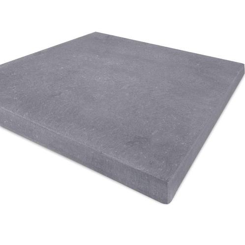 Natuursteen paalmutsen - 28 x 28 x 3 cm - NIEUW, Tuin en Terras, Schuttingen, Nieuw, Overige materialen, Minder dan 3 meter, Verzenden