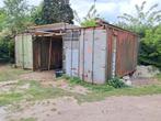 2 containers te koop met eventueel  tussen afdak., Ophalen