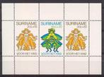 Suriname 229 postfris Kinderpostzegels 1980, Postzegels en Munten, Postzegels | Suriname, Ophalen of Verzenden, Postfris