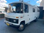 Mercedes 613 Camperbus uit 1981 - Klassieker met comfort!, Caravans en Kamperen, Ringverwarming, Boiler, Particulier, 5 tot 6 meter