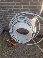 Witte PVC buis, Doe-het-zelf en Verbouw, Buizen en Afvoer, Ophalen, Gebruikt, Pvc, 2 tot 4 meter