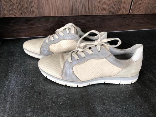 MANAS schoenen, maat 38, Kleding | Dames, Schoenen, Gedragen, Sneakers of Gympen, Beige, Verzenden