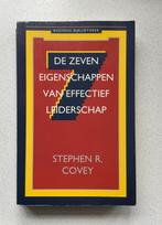 De zeven eigenschappen van effectief leiderschap - Covey, Ophalen of Verzenden, Gelezen, Economie en Marketing, S.R. Covey