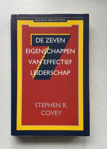 De zeven eigenschappen van effectief leiderschap - Covey beschikbaar voor biedingen