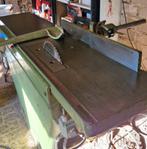 Zaag/vlakbank/frees, 3 in 1 machine en afzuiginstallatie, Ophalen of Verzenden, Gebruikt, 1200 watt of meer, 70 mm of meer