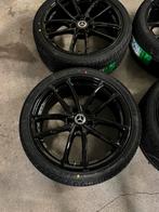 19 inch 5x112 Mercedes A45s CLA45s C43 velgen met banden, 19 inch, Banden en Velgen, Ophalen of Verzenden, Personenwagen