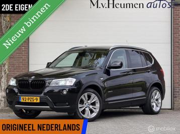 BMW X3 xDrive35i 306PK High Executive ORG NED. 2DE Eig. Lede beschikbaar voor biedingen