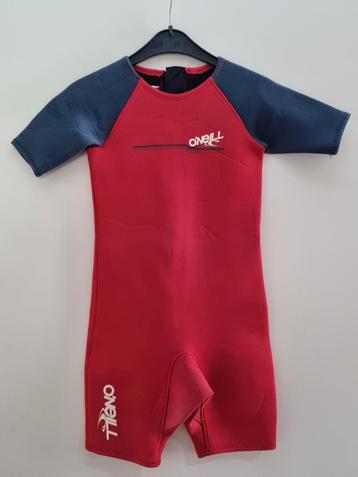 Wetsuit, shorty maat 6 O'neill. beschikbaar voor biedingen
