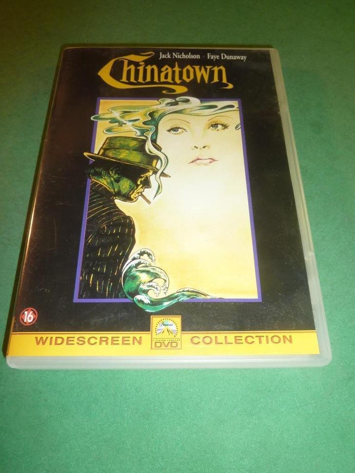 Chinatown Roman Polanski dvd Jack Nicholson Faye Dunaway, Cd's en Dvd's, Dvd's | Filmhuis, Zo goed als nieuw, Overige gebieden