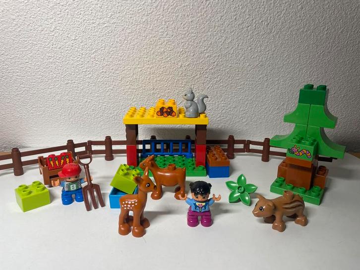 Duplo 10582 Bosdieren, Kinderen en Baby's, Speelgoed | Duplo en Lego, Gebruikt, Duplo, Ophalen of Verzenden