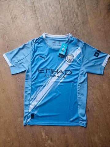 Manchester City Thuis 25/26 Nieuw beschikbaar voor biedingen
