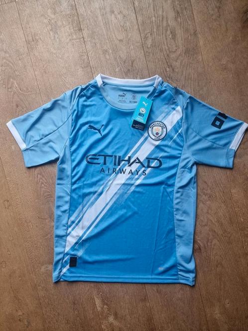 Manchester City Thuis 25/26 Nieuw, Sport en Fitness, Voetbal, Zo goed als nieuw, Shirt, Ophalen of Verzenden