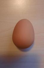 STUITER-EI  STUITERBAL EI  STUITEREI  H: 5,5 x Omtrek: 13 cm, Ophalen of Verzenden, Gebruikt, Jongen of Meisje