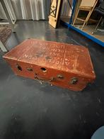 Hutkoffer, brocante antiek, 71x40x28, Ophalen, Zo goed als nieuw, Minder dan 50 cm