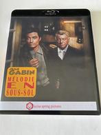 Mélodie en Sous-Sol - Gabin + Delon - Blu Ray - NL ondertit, Verzenden, Zo goed als nieuw, Klassiekers