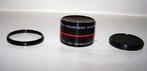 Tele 1,5/wide 0,55 conversion voorzetlens. 49/44mm. Izgs., Overige merken, Overige typen, Overige soorten, Zo goed als nieuw