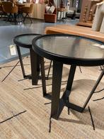 Showmodel coffeetable set lou 50% korting, Huis en Inrichting, Tafels | Salontafels, Ophalen, Minder dan 50 cm, 50 tot 75 cm, Rond