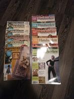Handwerken zonder grenzen tijdschriften, Ophalen, Haken, Patroon of Boek